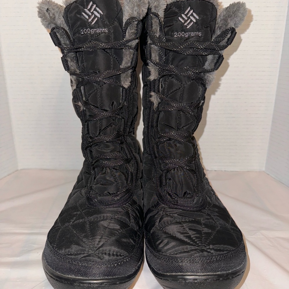 Columbia Minx ll Omni-Heat mid-calf winter boot Womens sz 9